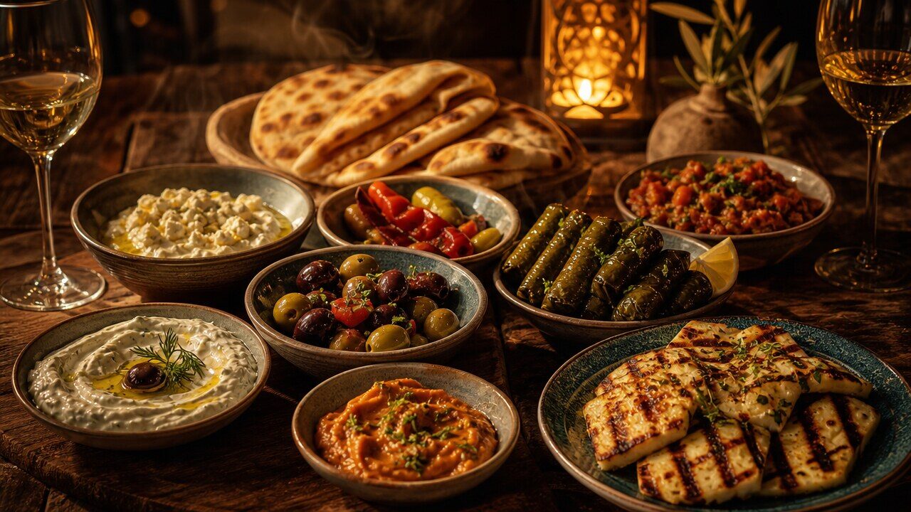 Pelagos Meze für 2 der Taverna Pelagos
